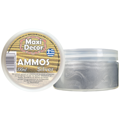 Ammos Maxi Decor 100ml Silver_CA22004067